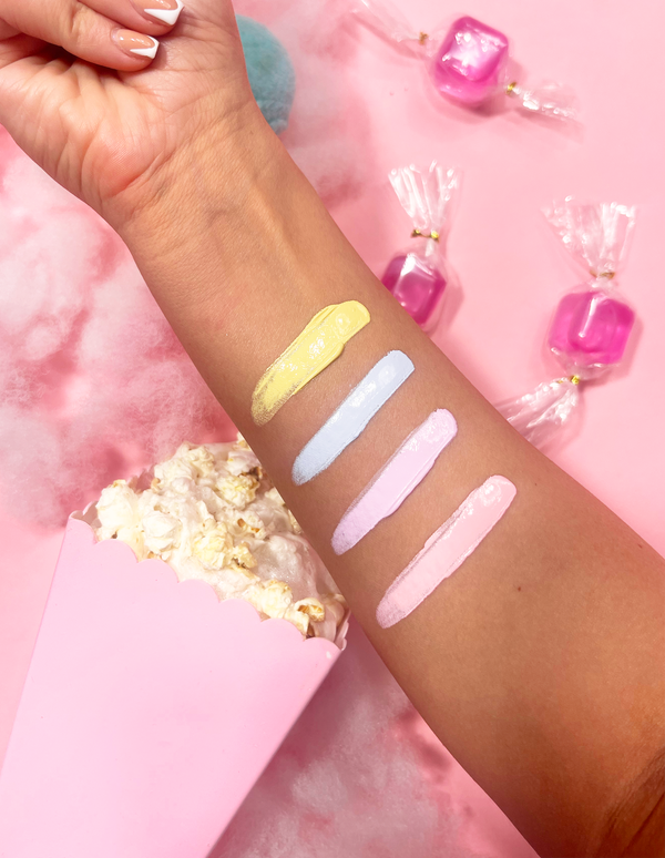 P.louise P.Louise The Perfect Base Pastel Coloured Base Set