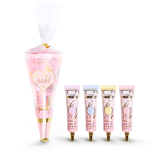 P.louise P.Louise The Perfect Base Pastel Coloured Base Set