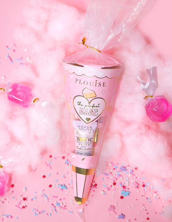 p.louise P.Louise The Perfect Base Pastel Coloured Base Set