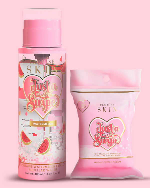 P.louise P.Louise The Ultimate Cleanse Micellar Water & Cotton Pad Duo