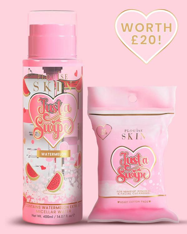 p.louise P.Louise The Ultimate Cleanse Micellar Water & Cotton Pad Duo