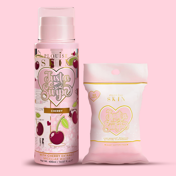 P.louise P.Louise The Ultimate Cleanse Micellar Water & Cotton Pad Duo