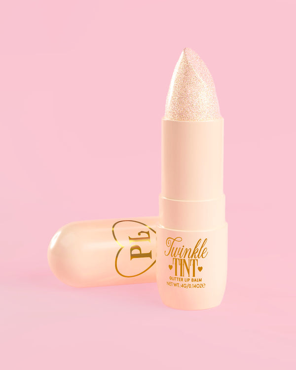 P.louise P.Louise Twinkle Tint Glitter Lip Balm - Angelic Aura