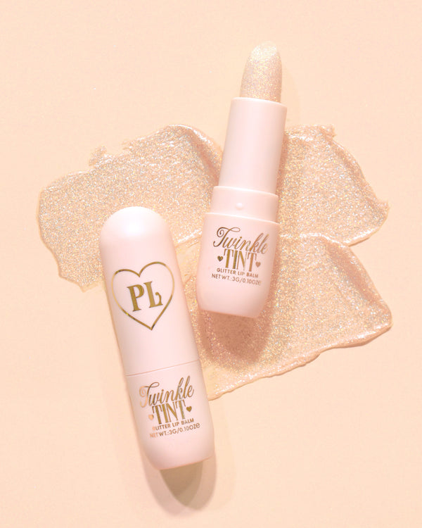 p.louise P.Louise Twinkle Tint Glitter Lip Balm - Angelic Aura