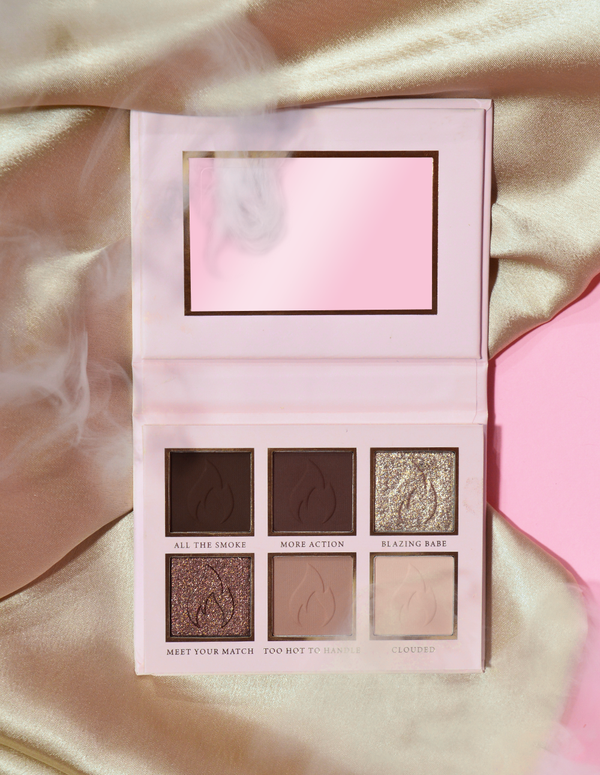 p.louise P.Louise We're Bringing The Smoke Mini Eyeshadow Palette