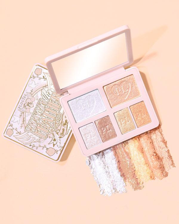 p.louise P.Louise Whatever The Feather Shimmer Topper Palette
