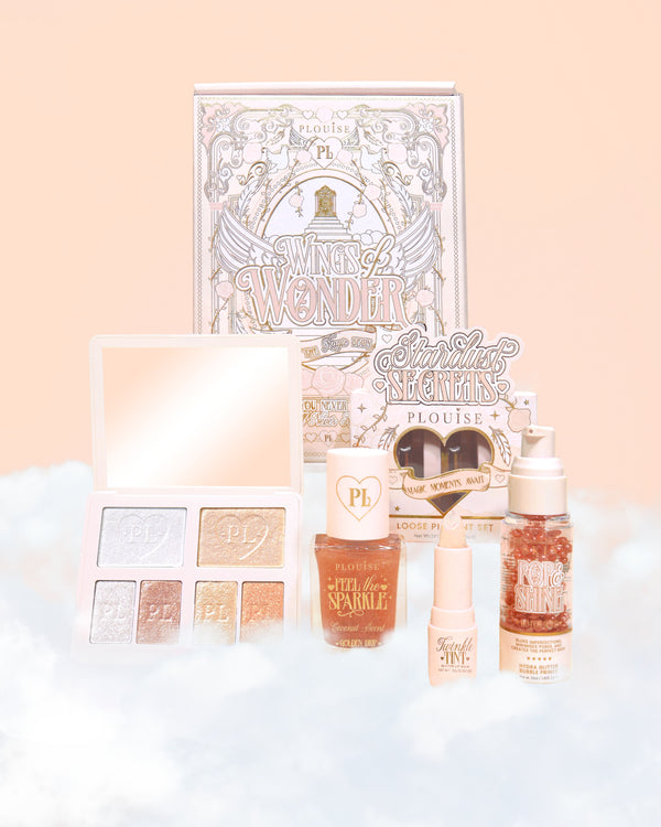 p.louise P.Louise Wings Of Wonder Glitter Makeup Set