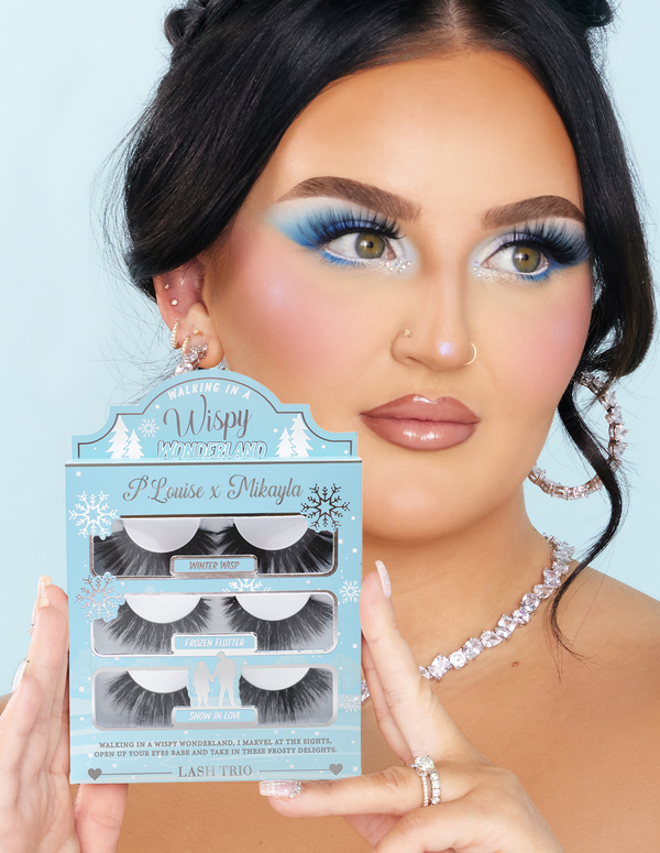 p.louise P.Louise x Mikayla - Walking In A Wispy Wonderland Lash Set - Volume 2
