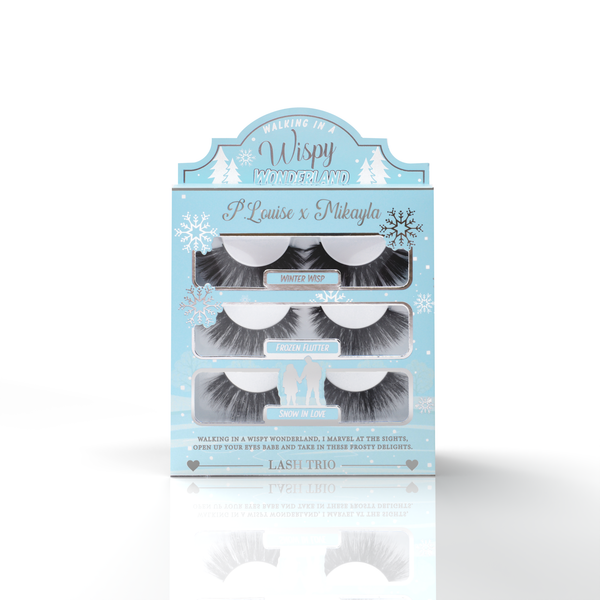 P.louise P.Louise X Mikayla - Walking In A Wispy Wonderland Lash Set - Volume 2