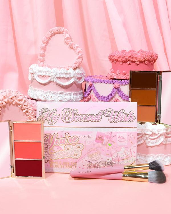 P.louise P.Louise You're Invited Blusher And Bronzer Duos