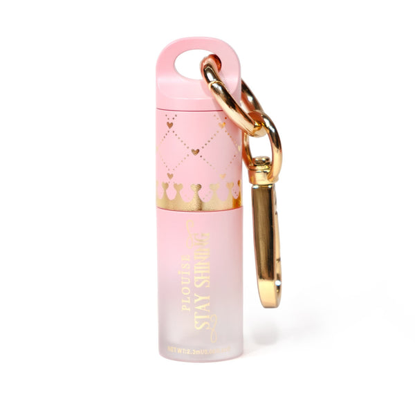 P.louise Refillable Stay Shining Mini Keychain Lip Oil