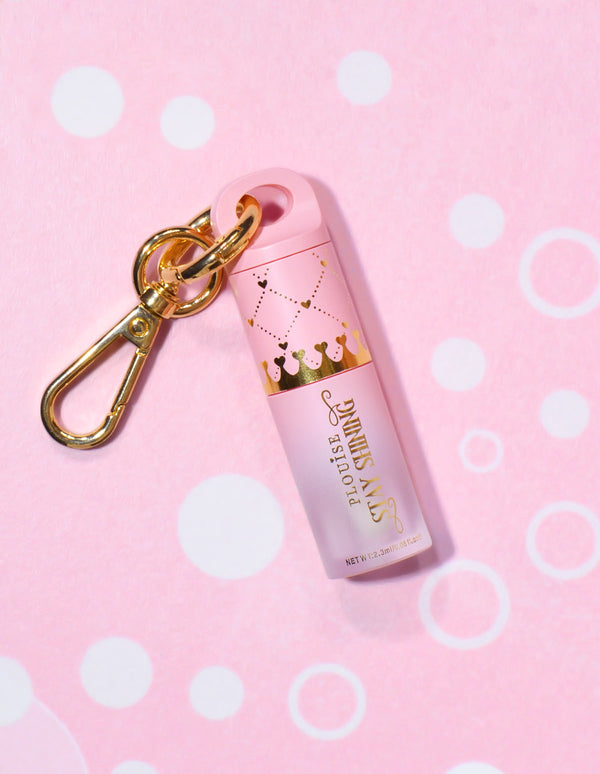 p.louise Refillable Stay Shining Mini Keychain Lip Oil