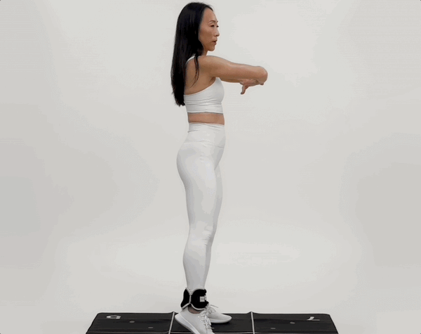 P.volve 1.5 Lb Ankle Weights
