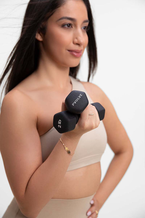 P.volve 2 Lb Hand Weights