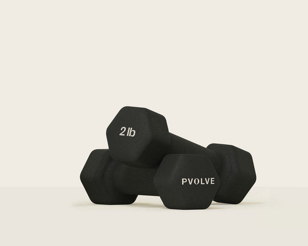 p.volve 2 lb Hand Weights