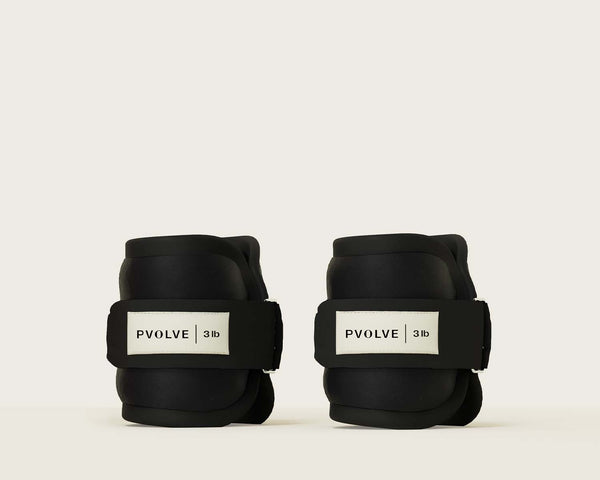 p.volve 3 lb Ankle Weights