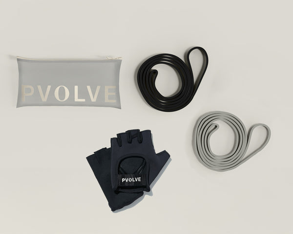 p.volve Body Bands Set + Training Gloves