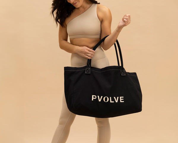 P.volve Canvas Tote Bag