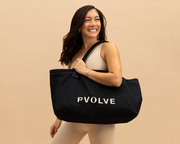 p.volve Canvas Tote Bag