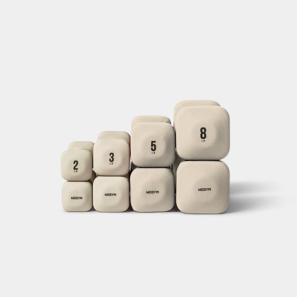 P.volve Dumbbell Sets By WeGym