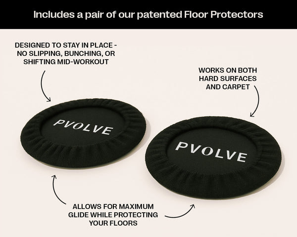 P.volve Gliders & Floorgloves™