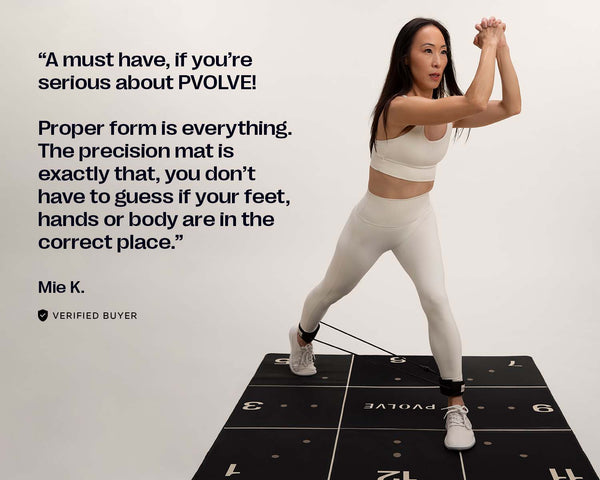 P.volve Precision Mat