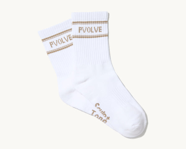 P.volve Pvolve Striped Ankle Socks (1 Pair)