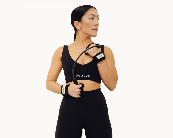 P.volve Pvolve X Lululemon Align V-Neck Bra