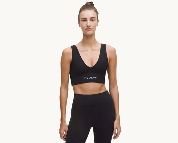 p.volve Pvolve x Lululemon Align V-Neck Bra