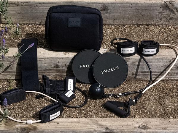 P.volve Sculpt Anywhere Travel Bundle