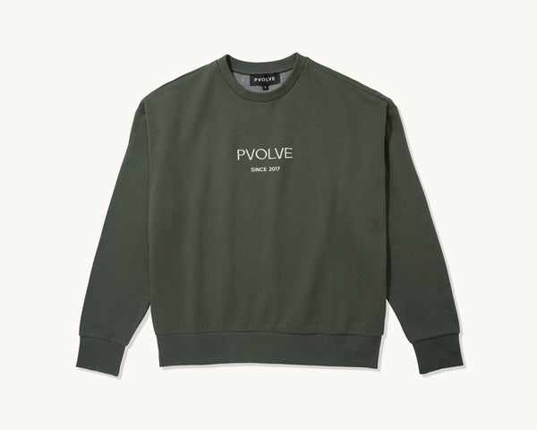 p.volve The Heritage Crewneck Sweatshirt