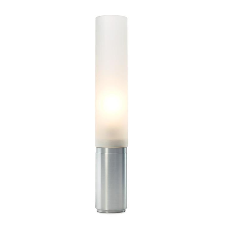 Pablo Designs Elise Table Frosted White Shade / Black Base