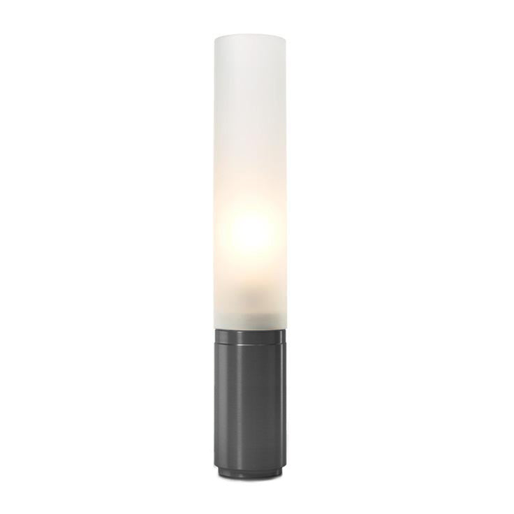 Pablo Designs Elise Table Frosted White Shade / Black Base