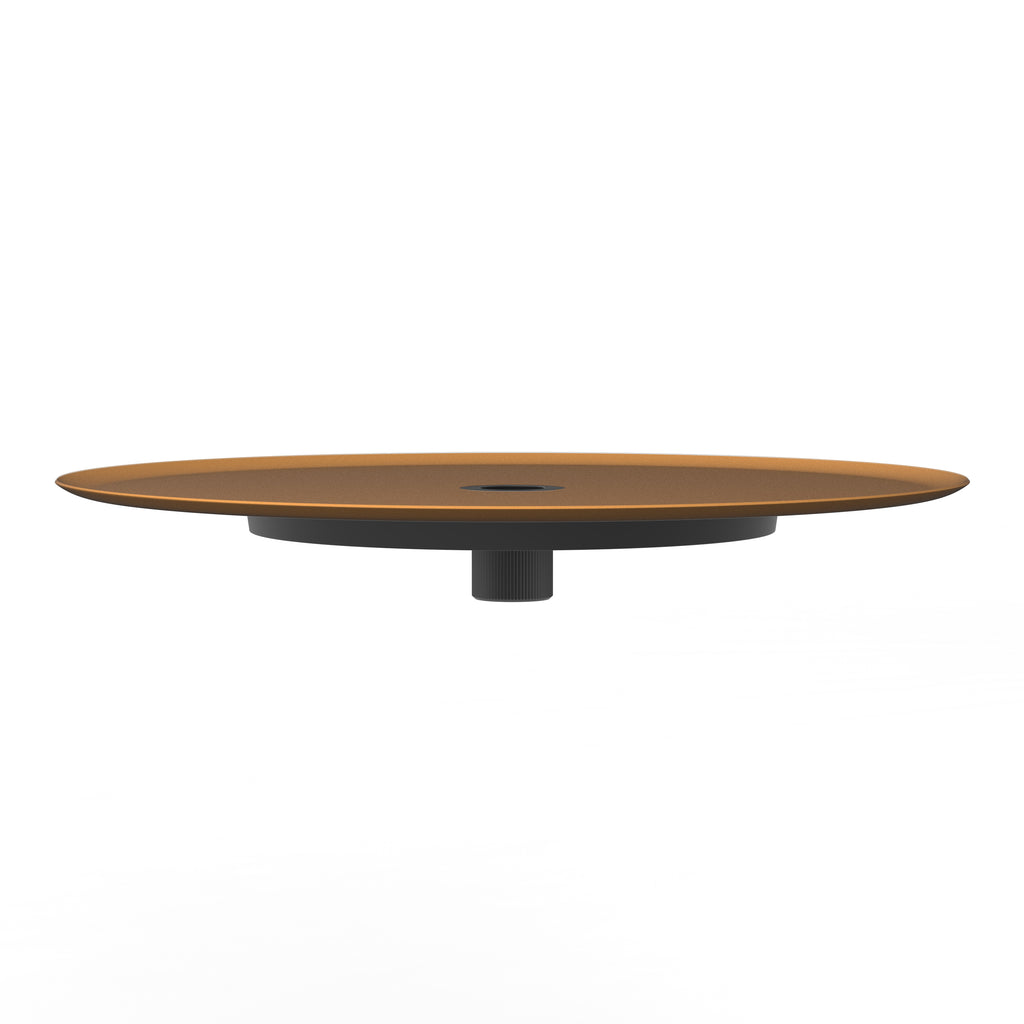 Pablo Designs Nivél Module With Pedestal Tray Black