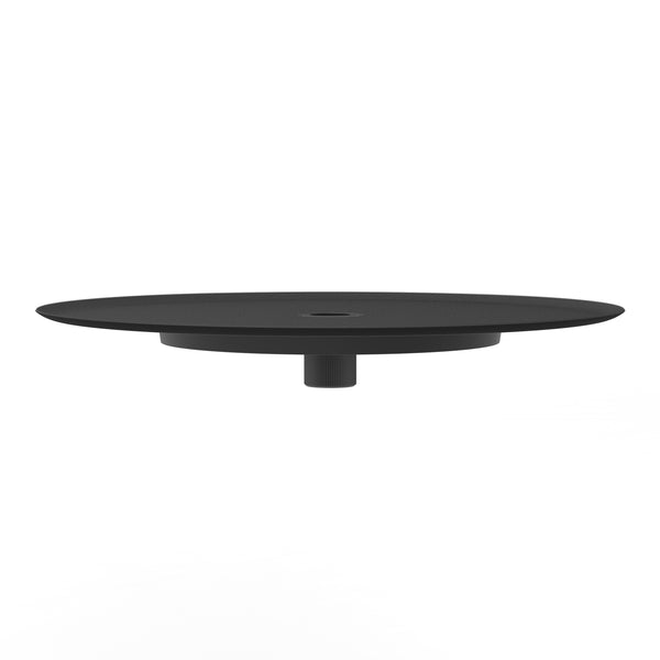 pablo designs Nivél Module with Pedestal Tray Black