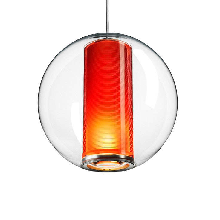 Pablo Designs Bel Occhio Pendant White