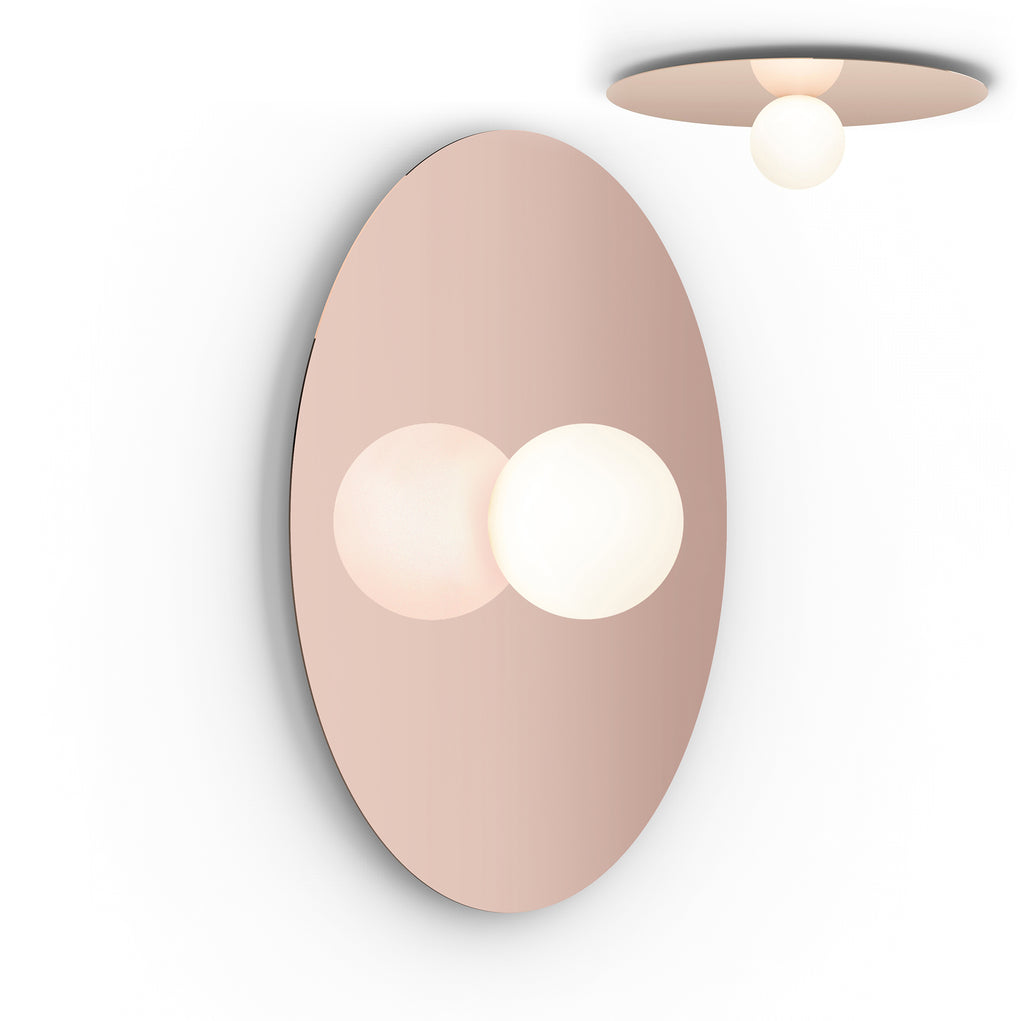 Pablo Designs Bola Disc Flush Brass