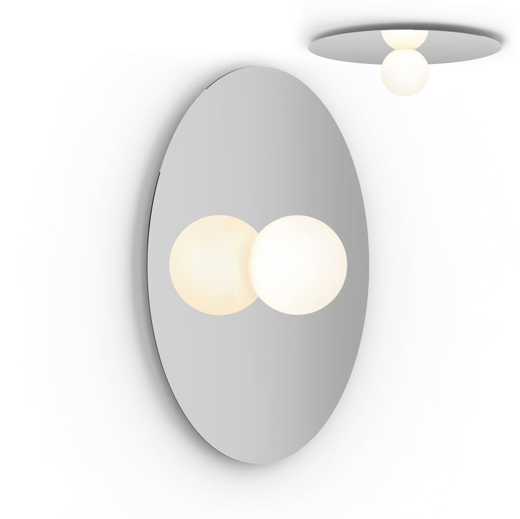 Pablo Designs Bola Disc Flush Brass
