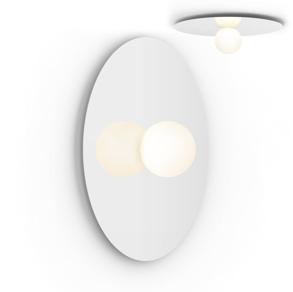 Pablo Designs Bola Disc Flush Brass