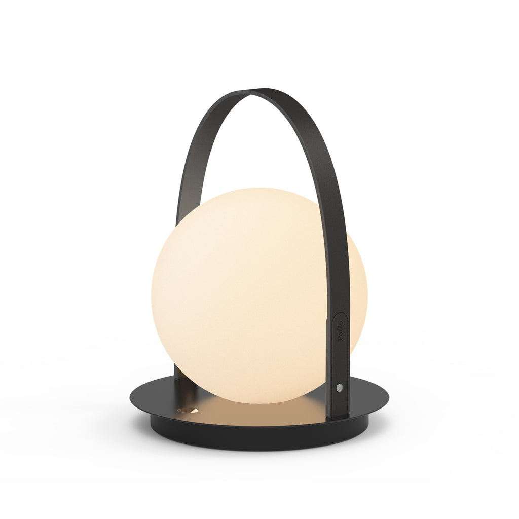 Pablo Designs Bola Lantern Black/Gunmetal