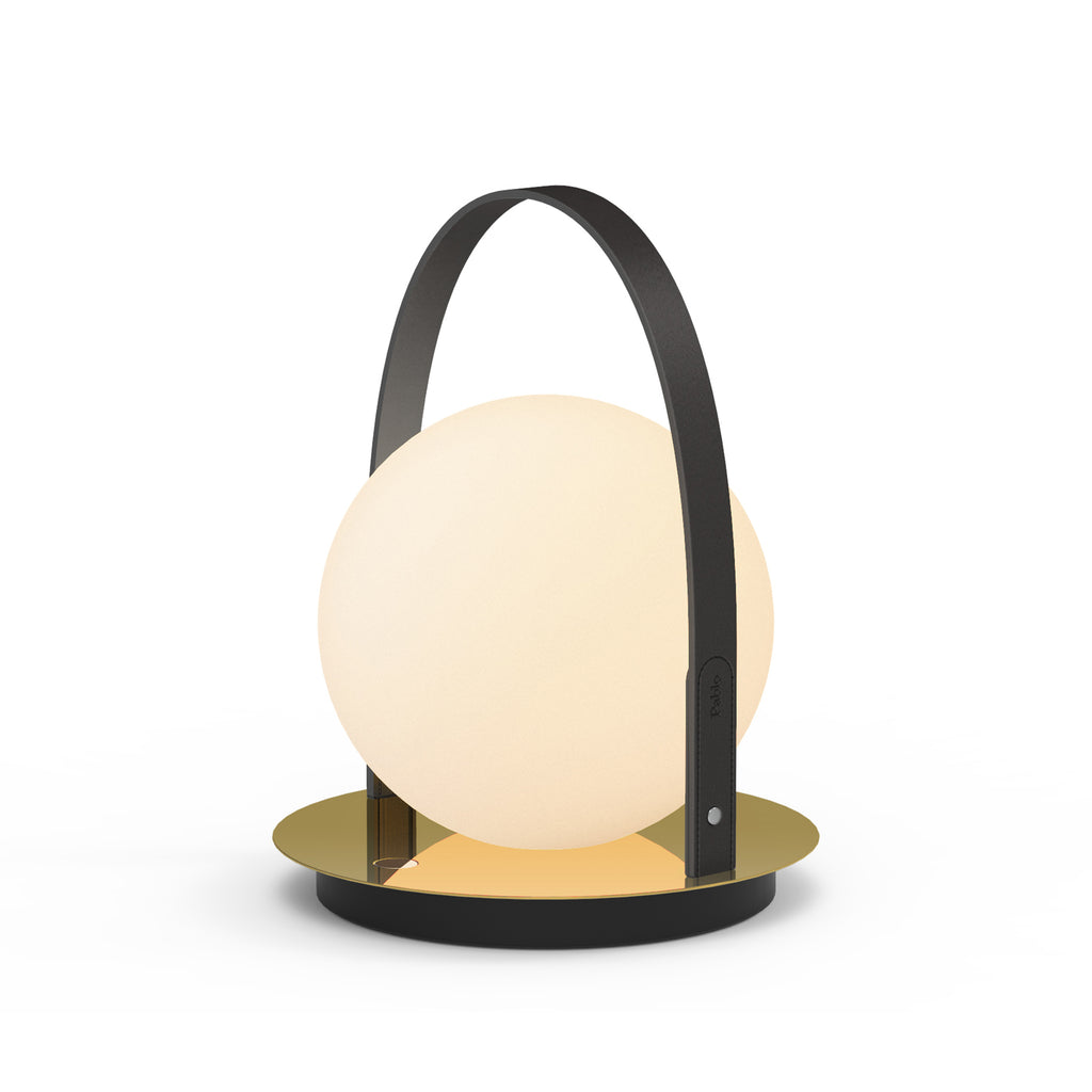 Pablo Designs Bola Lantern Black/Gunmetal