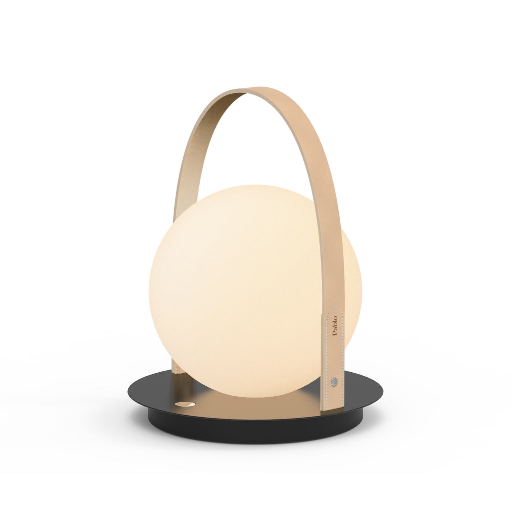 Pablo Designs Bola Lantern Black/Gunmetal