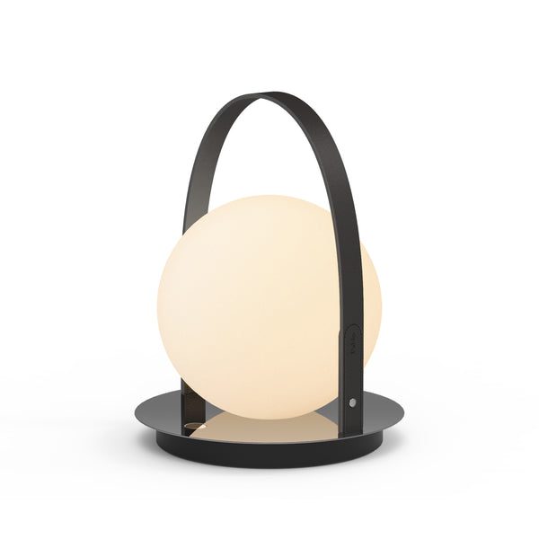 pablo designs Bola Lantern Black/Gunmetal