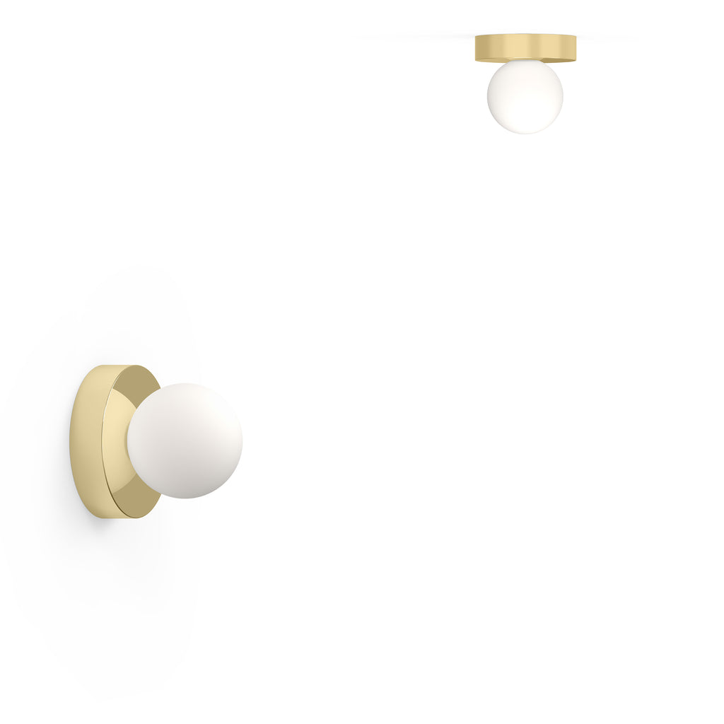 Pablo Designs Bola Sphere Flush Chrome