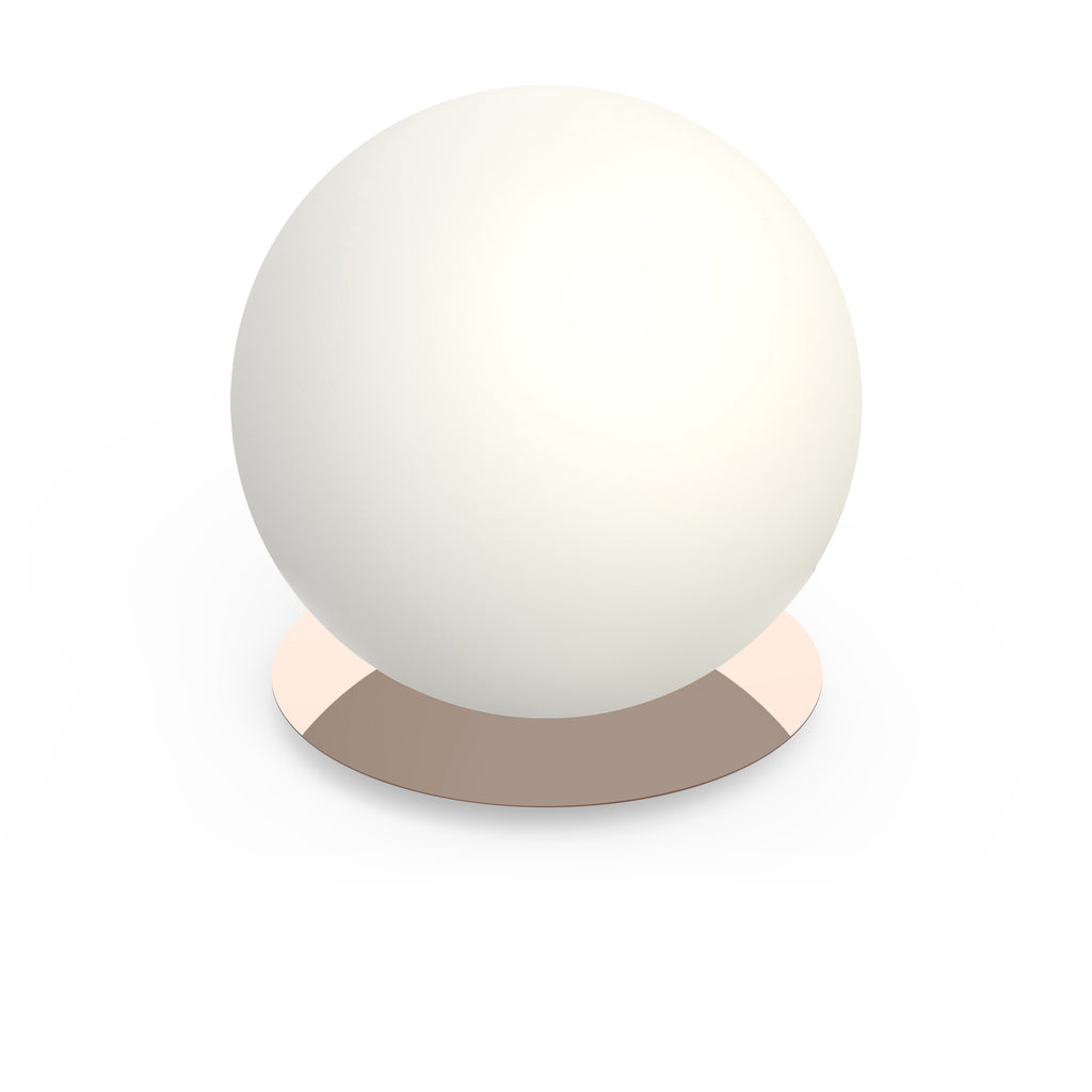 Pablo Designs Bola Sphere Table Brass