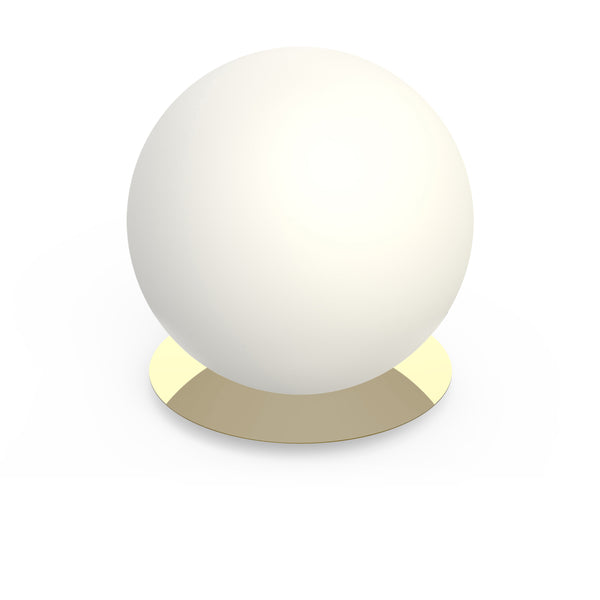 pablo designs Bola Sphere Table Brass