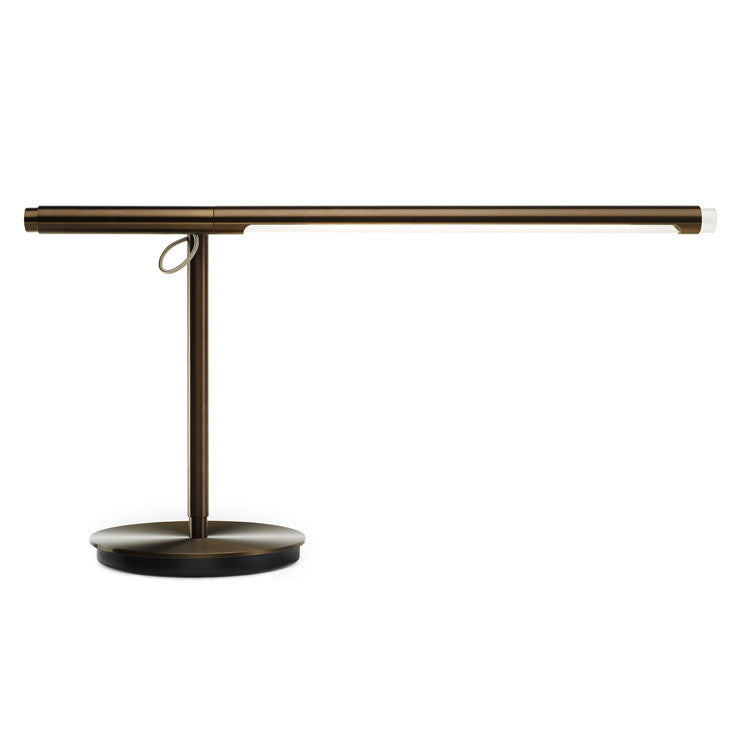 Pablo Designs Brazo Table Silver