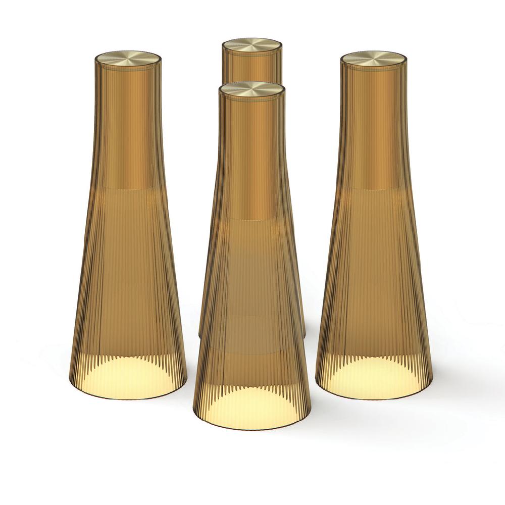 Pablo Designs Candél - 4 PACK Clear/Silver