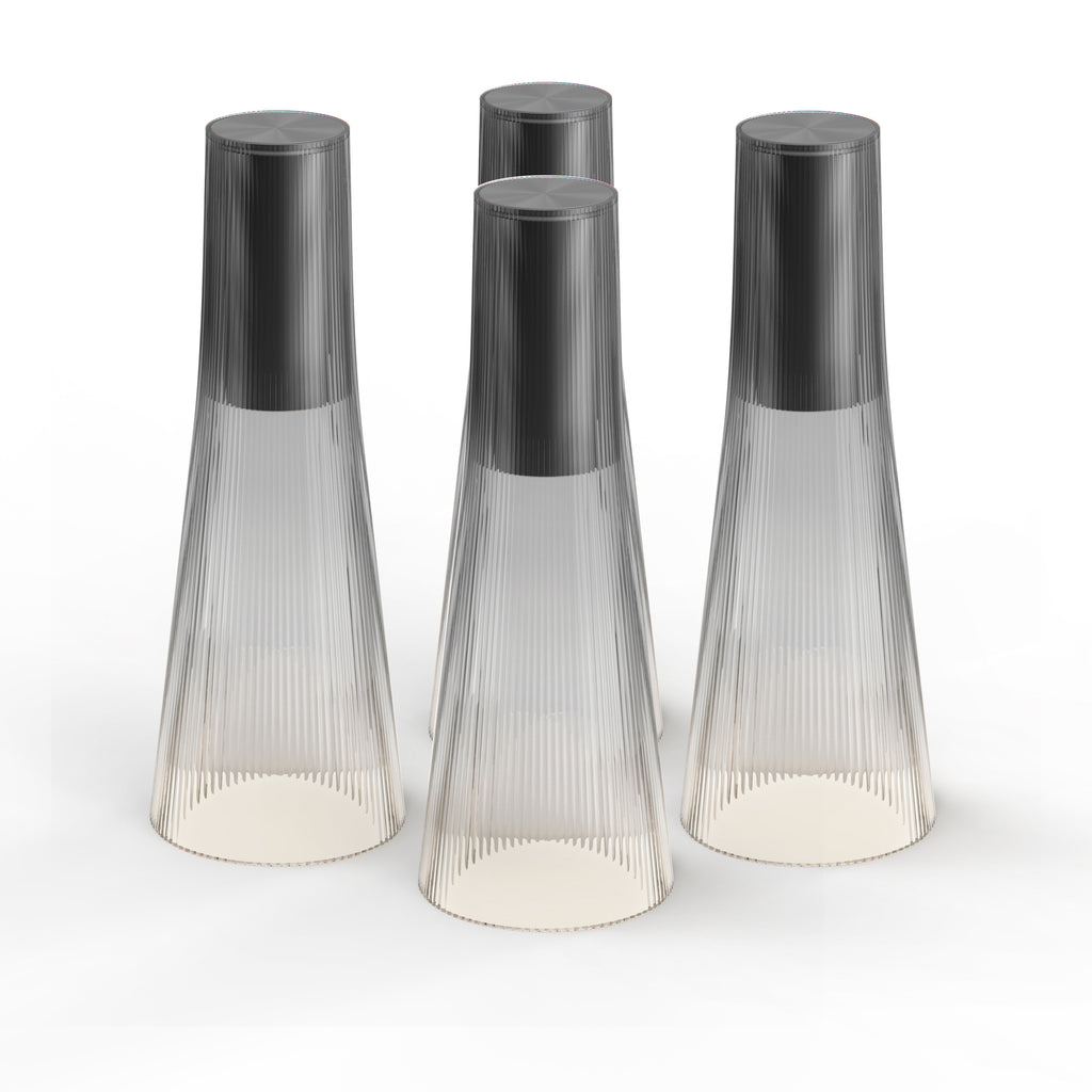 Pablo Designs Candél - 4 PACK Clear/Silver