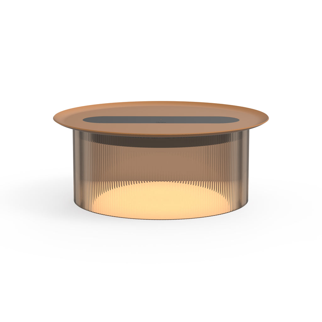 Pablo Designs Carousel Table Bronze / Black/12